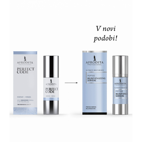 Afrodita PERFECT CODE Peptides fiatalító szérum Afrodita PERFECT CODE Peptides fiatalító szérum